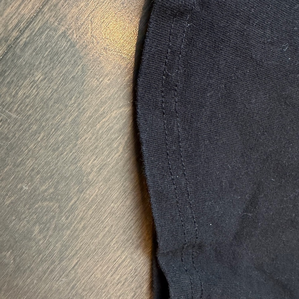 Little Bipsy Classic Black Long Sleeve Tee - Picture 7 of 8